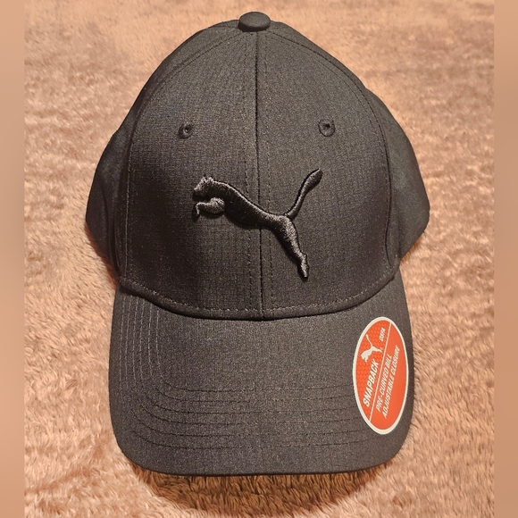 PUMA Men's Evercat Icon Snapback Cap - Picture 1 of 6